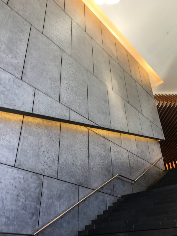 Hudson Yards Lobb