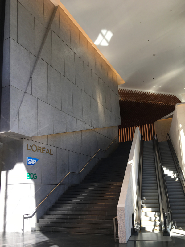 Hudson Yards Lobb