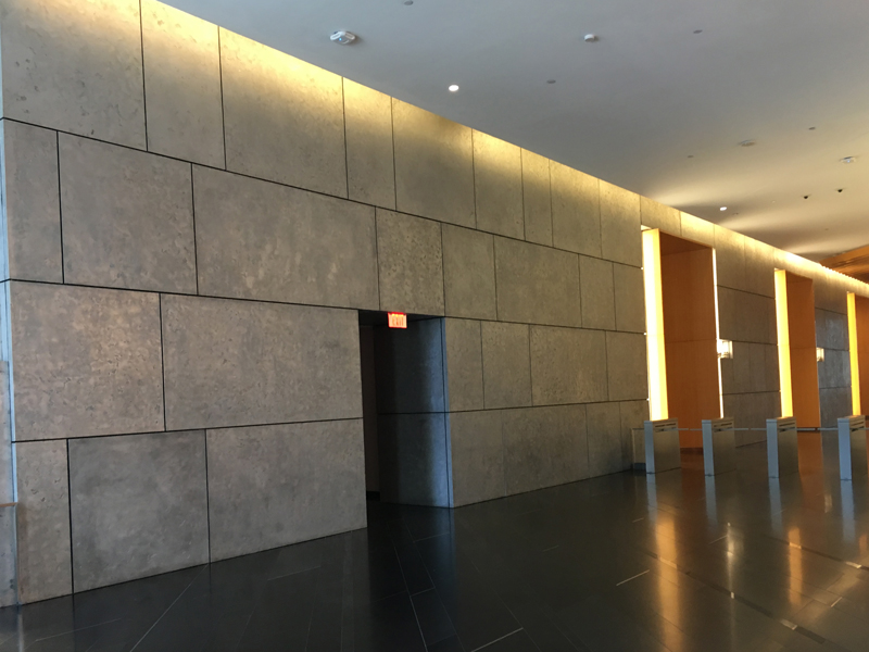 Hudson Yards Lobby