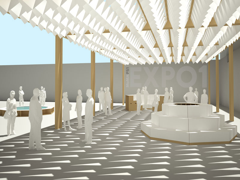 Expo 1 Pavilion