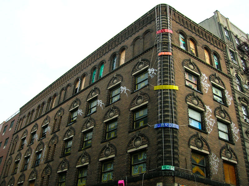 The Candle Building