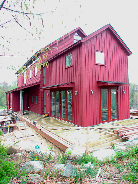 Rebuilt Barn
