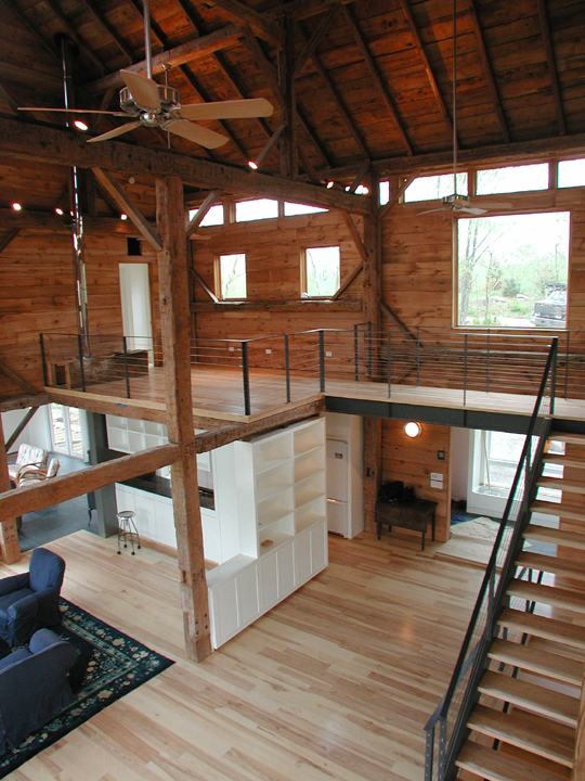 Rebuilt Barn