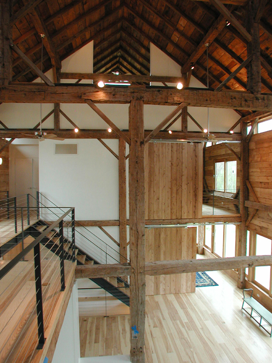 Rebuilt Barn