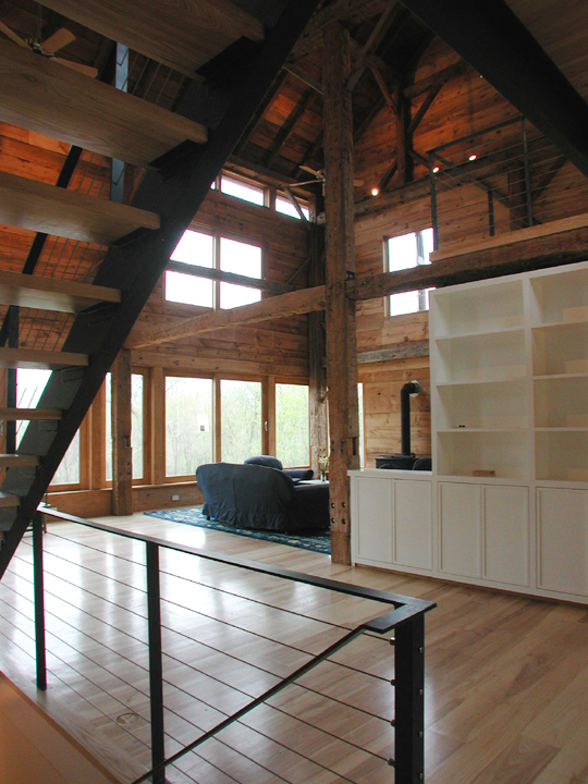 Rebuilt Barn