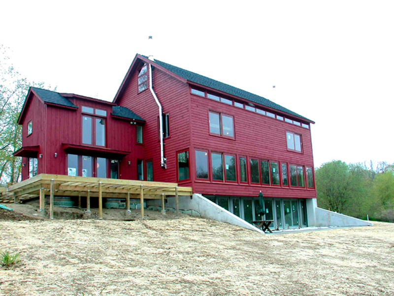 Rebuilt Barn