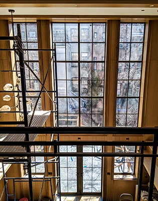 Facade Opening