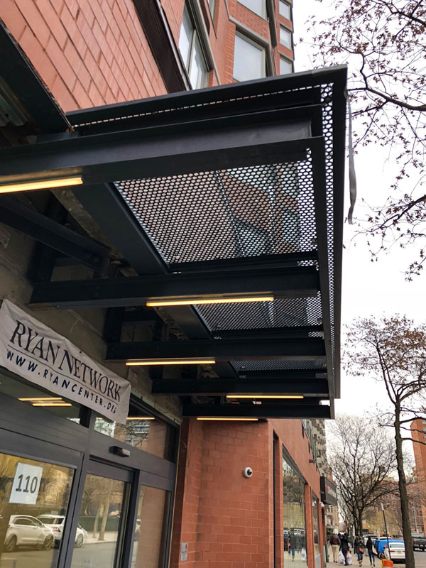 Ryan Center Canopy